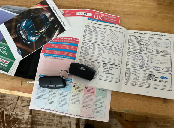 2013 FORD FIESTA 1.2 DRIVING LEARNER CAR